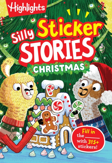 Silly Sticker Stories Christmas