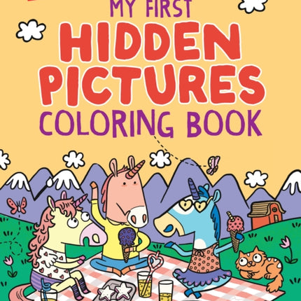My First Hidden Pictures Coloring Book