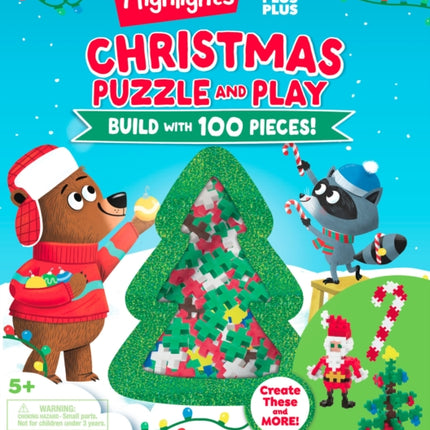Christmas Fun Hidden Pictures  PlusPlus Blocks
