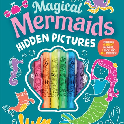 Magical Mermaids Hidden Pictures