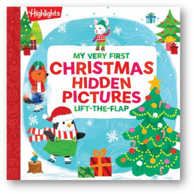 My Very First Christmas Hidden Pictures LifttheFlap
