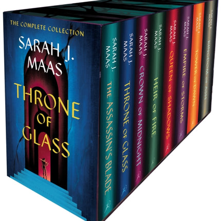 Throne of Glass Hardcover Box Set