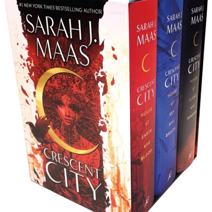 Crescent City Hardcover Box Set