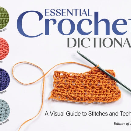 Essential Crochet Dictionary