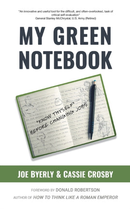 My Green Notebook:  Know Thyself  Before Changing Jobs