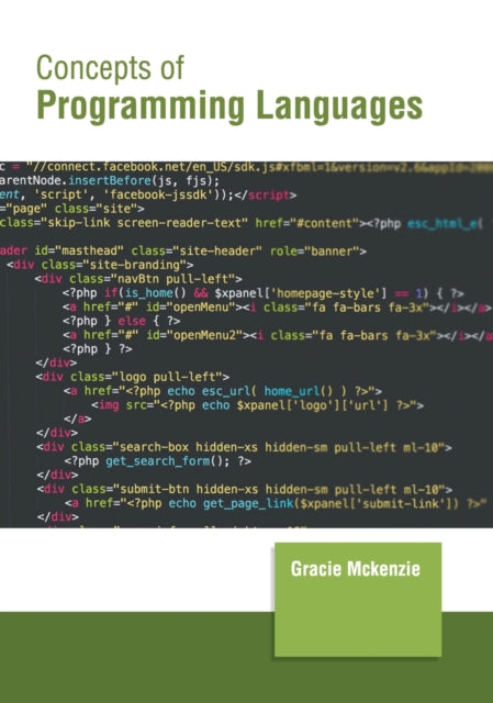 Concepts of Programming Languages