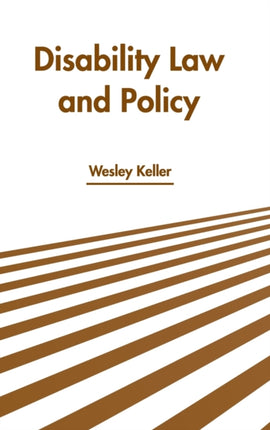 Disability Law and Policy