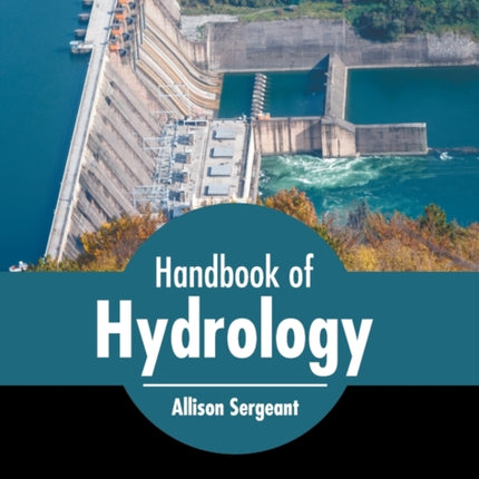 Handbook of Hydrology