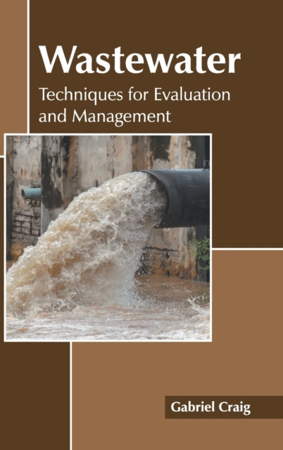 Wastewater: Techniques for Evaluation and Management