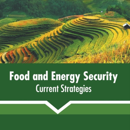 Food and Energy Security: Current Strategies