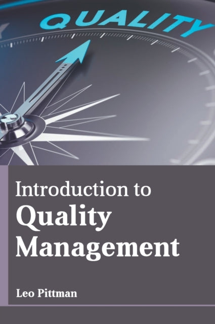 Introduction to Quality Management