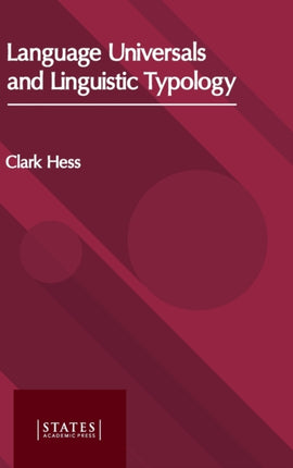 Language Universals and Linguistic Typology