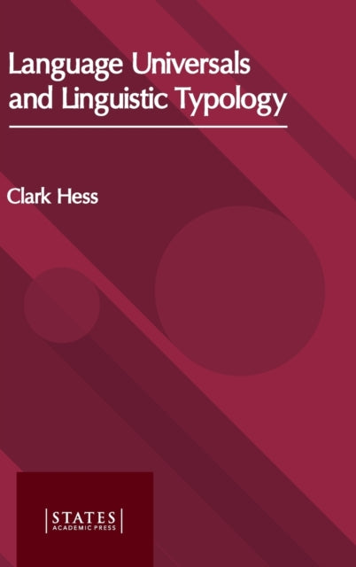 Language Universals and Linguistic Typology