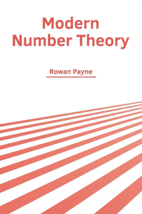 Modern Number Theory