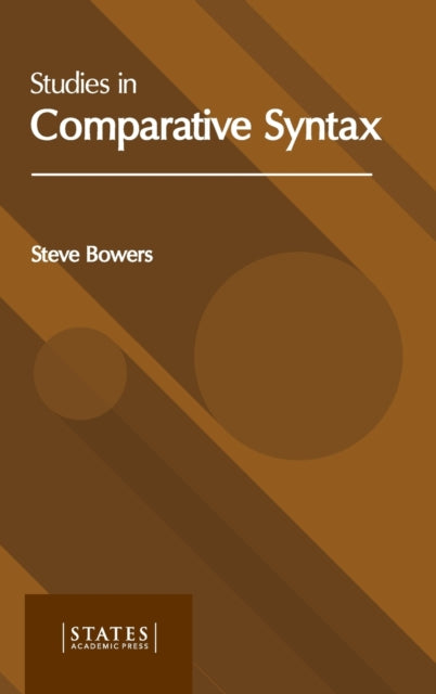 Studies in Comparative Syntax