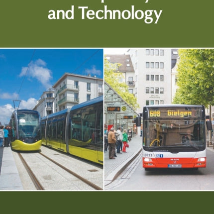 Urban Transport Systems and Technology