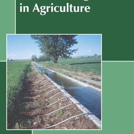 Water Management in Agriculture