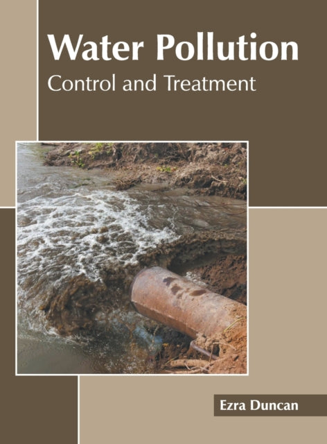 Water Pollution: Control and Treatment