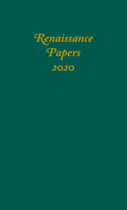 Renaissance Papers 2020