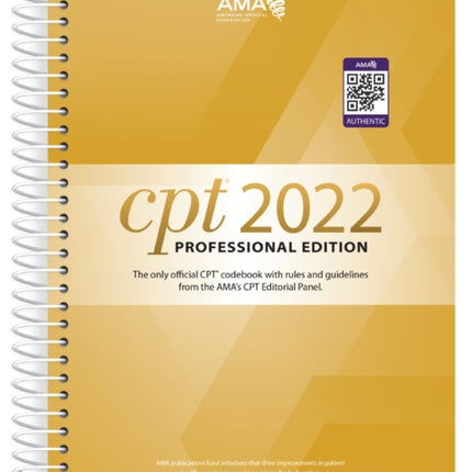 CPT Professional 2022