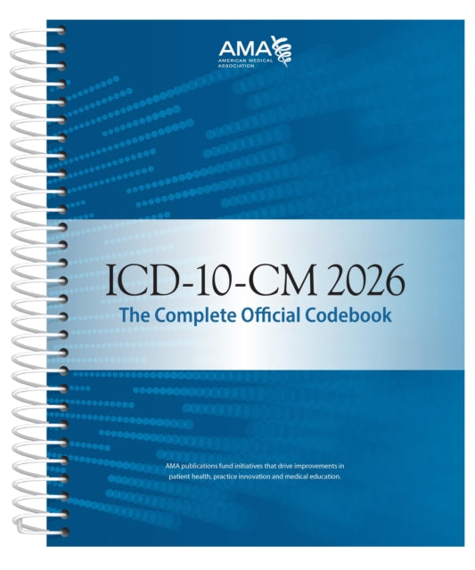 ICD10CM 2026 the Complete Official Codebook