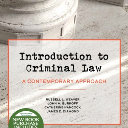 Introduction to Criminal Law: A Contemporary