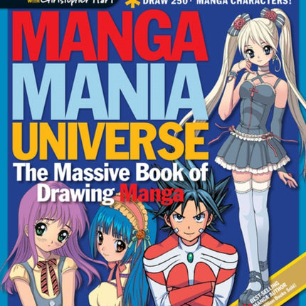 Manga Mania Universe: The Massive Book of Drawing Manga