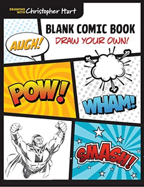 Blank Comic Book: Draw Your Own!