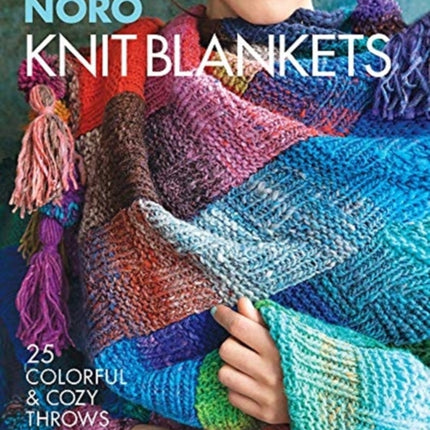 Knit Blankets: 25 Colorful & Cozy Throws