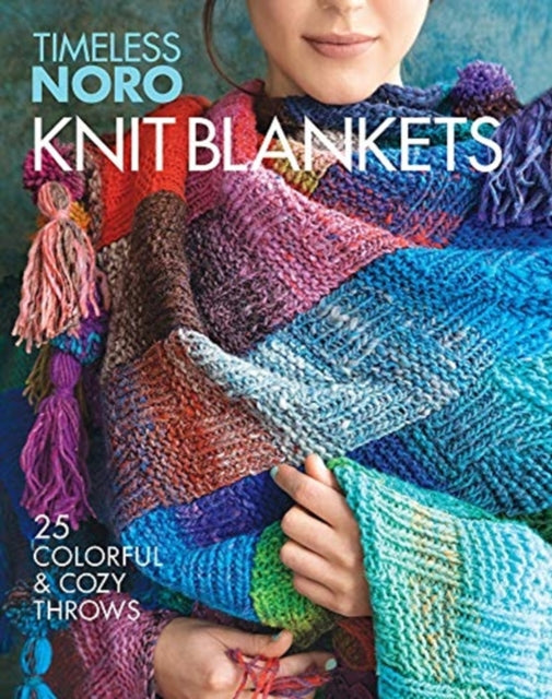 Knit Blankets: 25 Colorful & Cozy Throws