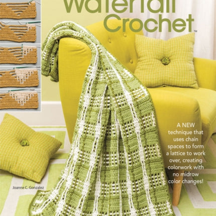 Learn to Waterfall Crochet