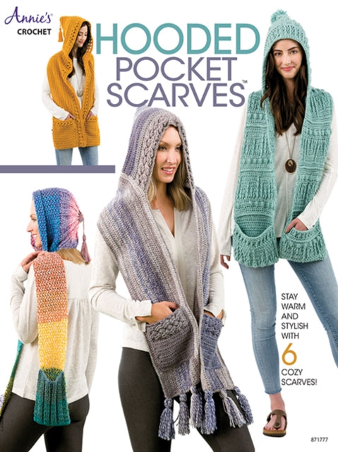 Hooded Pocket Scarves: Stay Warm and Stylish with 6 Cozy Scarves!