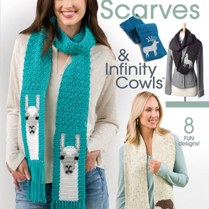 Animal Scarves & Infinity Cowls: 8 Fun Designs!