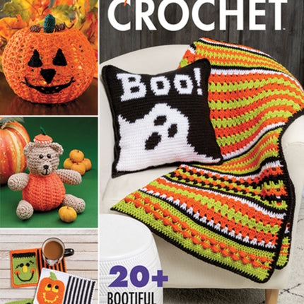 Spooktacular Crochet: 20+ Bootiful Projects for Halloween