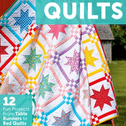 Fat Quarter-Friendly Quilts: 12 Fun Projects from Table Runners to Bed Quilts