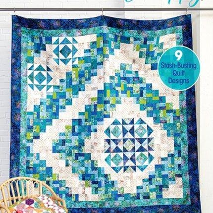 Let's Get Scrappy: 9 Stash-Busting Quilt Designs