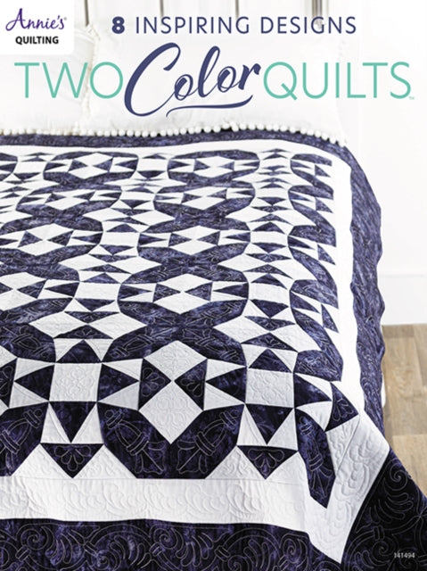 Two-Color Quilts: 8 Inspiring Designs