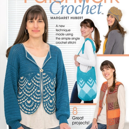 Patchwork Crochet: A New Technique Made Using the Simple Single Crochet Stitch!