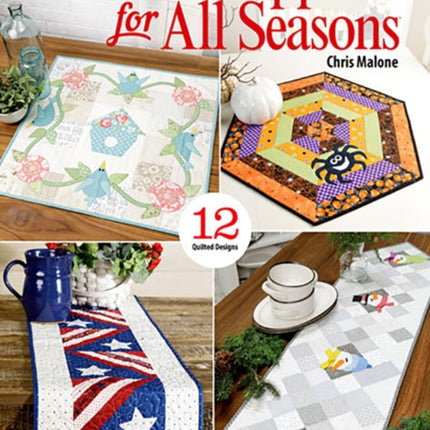 Table Toppers for All Seasons