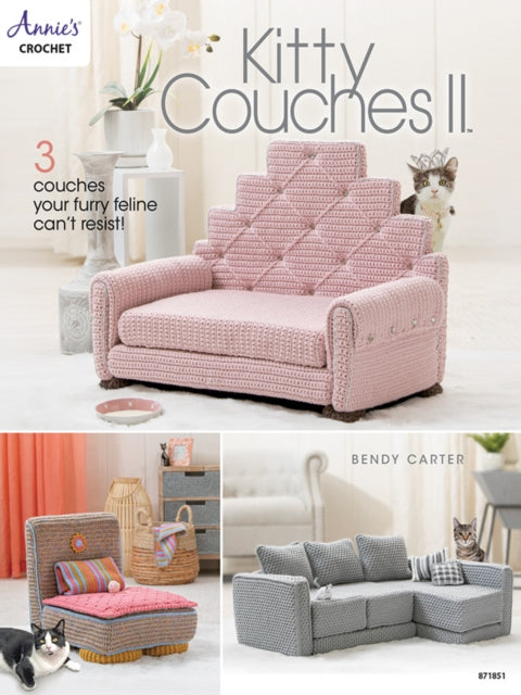 Kitty Couches II: 3 Couches Your Furry Feline Can't Resist!