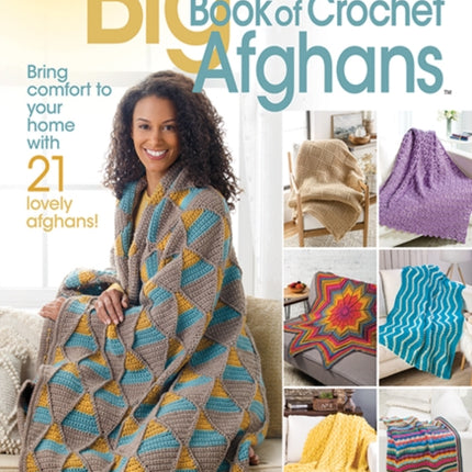 Big Book of Crochet Afghans