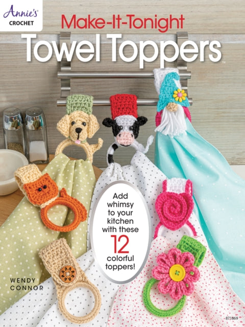 Make-It-Tonight: Towel Toppers: Add Whimsy to Your Kitchen with These 12 Colourful Toppers!