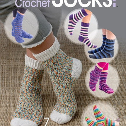 Let's Crochet Socks!