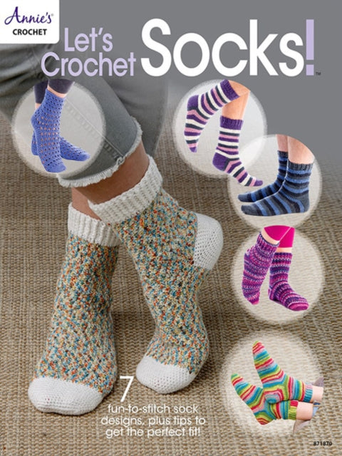 Let's Crochet Socks!