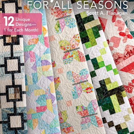 Jelly Roll Quilts for All Seasons