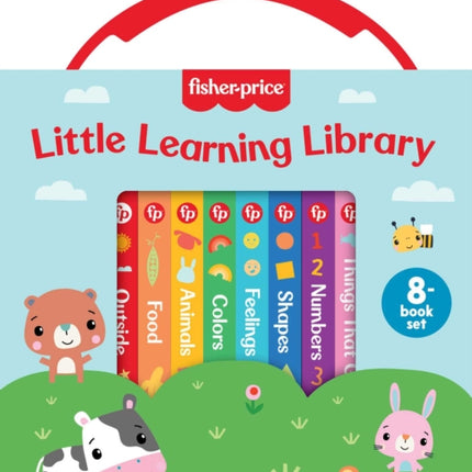 FisherPrice Little Learning Library 8Book Set