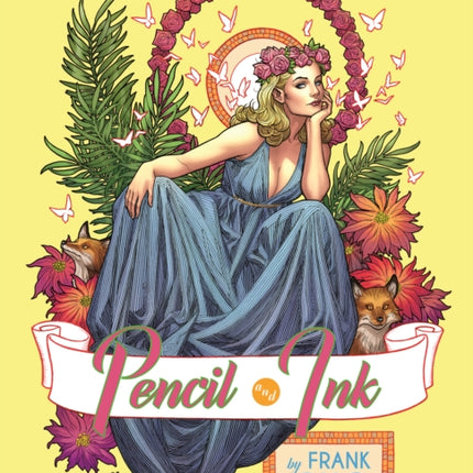 Frank Cho: Pencil and Ink