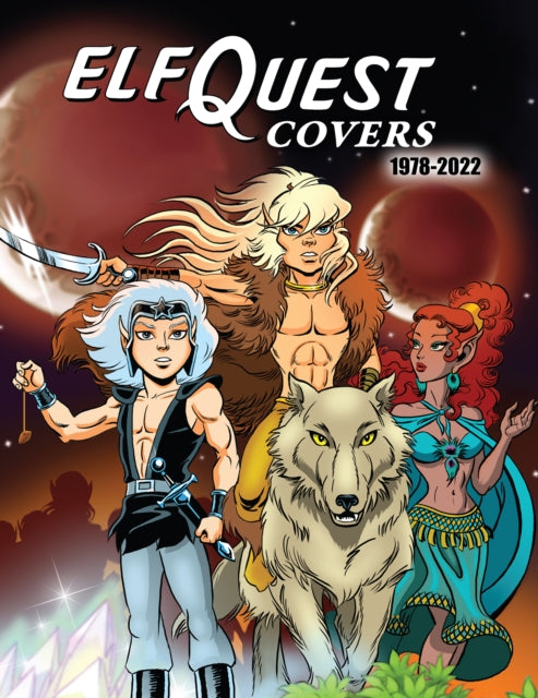 ElfQuest Covers 19782022