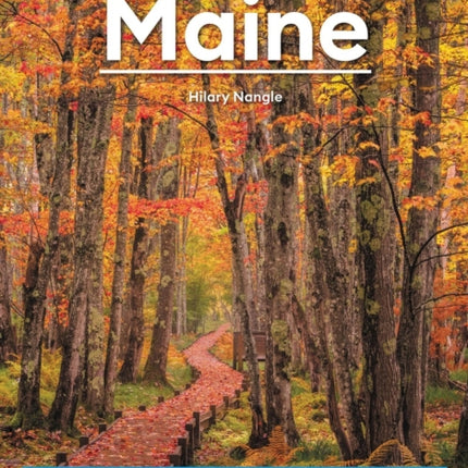 Moon Maine Ninth Edition