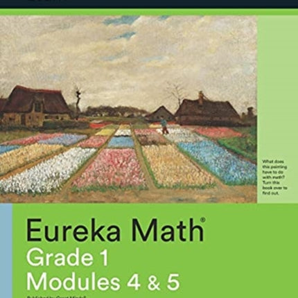 Eureka Math Grade 1 Learn Workbook #3 (Modules